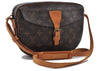 Auth LOUIS VUITTON Monogram Jeune Fille MM Shoulder Cross Bag M51226 LV 6350C