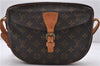Auth LOUIS VUITTON Monogram Jeune Fille MM Shoulder Cross Bag M51226 LV 6350C