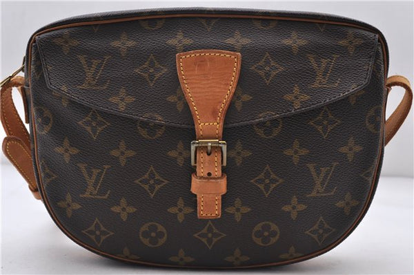 Auth LOUIS VUITTON Monogram Jeune Fille MM Shoulder Cross Bag M51226 LV 6350C