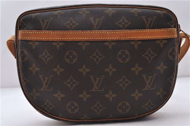 Auth LOUIS VUITTON Monogram Jeune Fille MM Shoulder Cross Bag M51226 LV 6350C