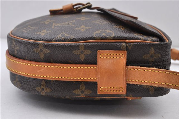 Auth LOUIS VUITTON Monogram Jeune Fille MM Shoulder Cross Bag M51226 LV 6350C