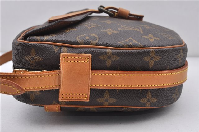 Auth LOUIS VUITTON Monogram Jeune Fille MM Shoulder Cross Bag M51226 LV 6350C