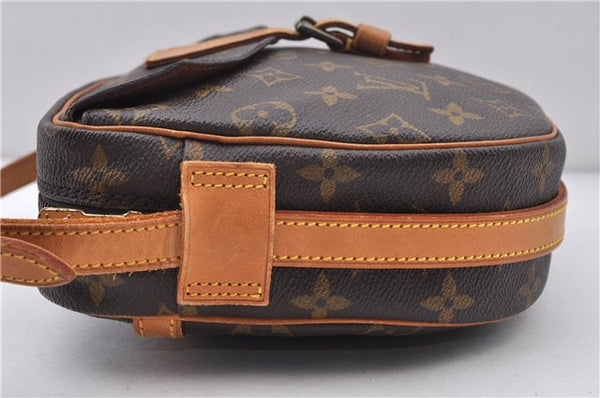 Auth LOUIS VUITTON Monogram Jeune Fille MM Shoulder Cross Bag M51226 LV 6350C