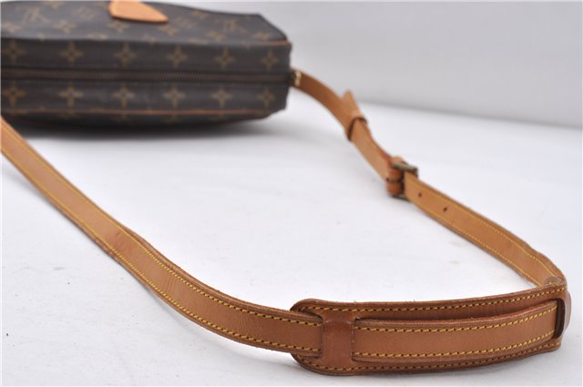 Auth LOUIS VUITTON Monogram Jeune Fille MM Shoulder Cross Bag M51226 LV 6350C