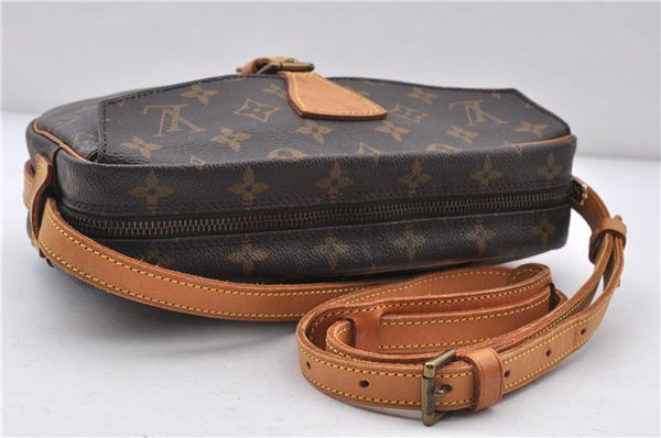 Auth LOUIS VUITTON Monogram Jeune Fille MM Shoulder Cross Bag M51226 LV 6350C