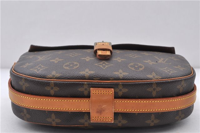 Auth LOUIS VUITTON Monogram Jeune Fille MM Shoulder Cross Bag M51226 LV 6350C