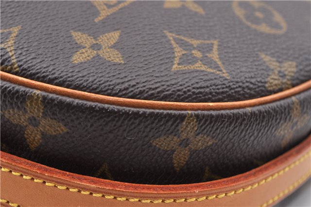 Auth LOUIS VUITTON Monogram Jeune Fille MM Shoulder Cross Bag M51226 LV 6350C