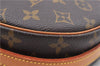 Auth LOUIS VUITTON Monogram Jeune Fille MM Shoulder Cross Bag M51226 LV 6350C