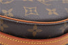 Auth LOUIS VUITTON Monogram Jeune Fille MM Shoulder Cross Bag M51226 LV 6350C