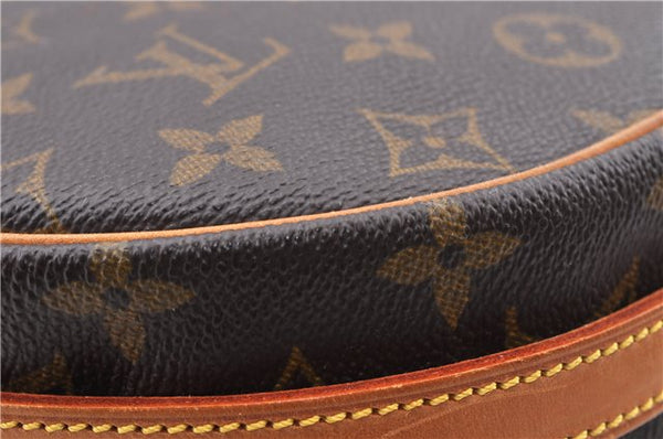 Auth LOUIS VUITTON Monogram Jeune Fille MM Shoulder Cross Bag M51226 LV 6350C