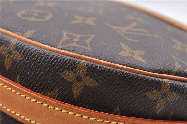 Auth LOUIS VUITTON Monogram Jeune Fille MM Shoulder Cross Bag M51226 LV 6350C