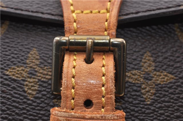 Auth LOUIS VUITTON Monogram Jeune Fille MM Shoulder Cross Bag M51226 LV 6350C