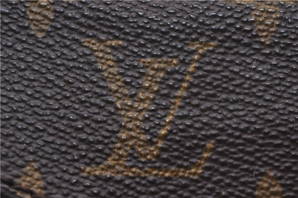 Auth LOUIS VUITTON Monogram Jeune Fille MM Shoulder Cross Bag M51226 LV 6350C