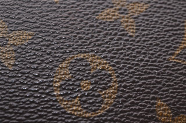 Auth LOUIS VUITTON Monogram Jeune Fille MM Shoulder Cross Bag M51226 LV 6350C