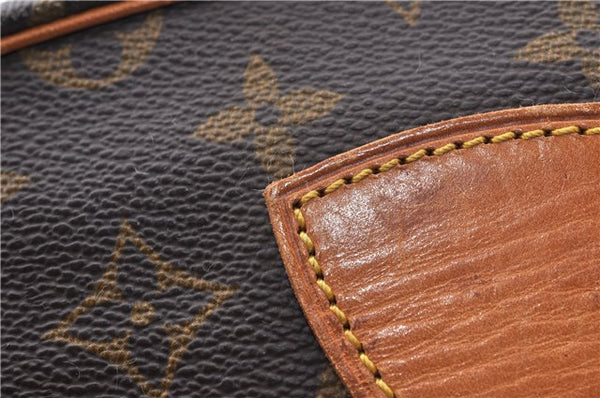 Auth LOUIS VUITTON Monogram Jeune Fille MM Shoulder Cross Bag M51226 LV 6350C