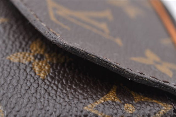 Auth LOUIS VUITTON Monogram Jeune Fille MM Shoulder Cross Bag M51226 LV 6350C