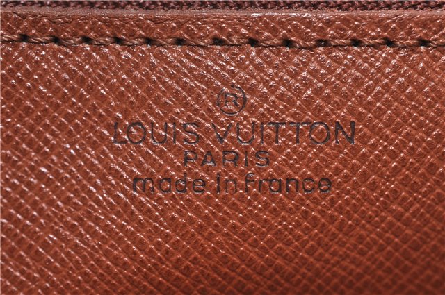 Auth LOUIS VUITTON Monogram Jeune Fille MM Shoulder Cross Bag M51226 LV 6350C