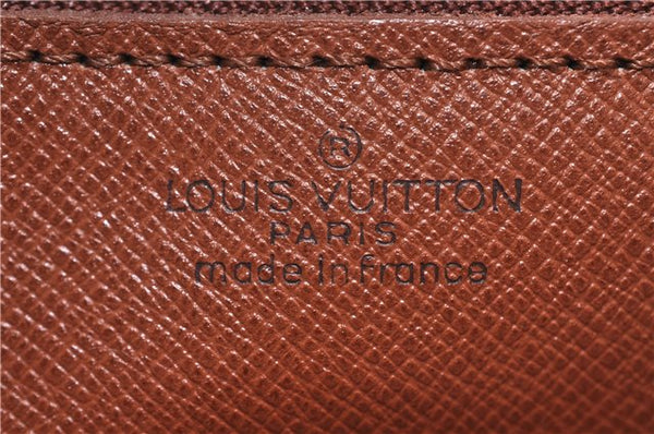 Auth LOUIS VUITTON Monogram Jeune Fille MM Shoulder Cross Bag M51226 LV 6350C