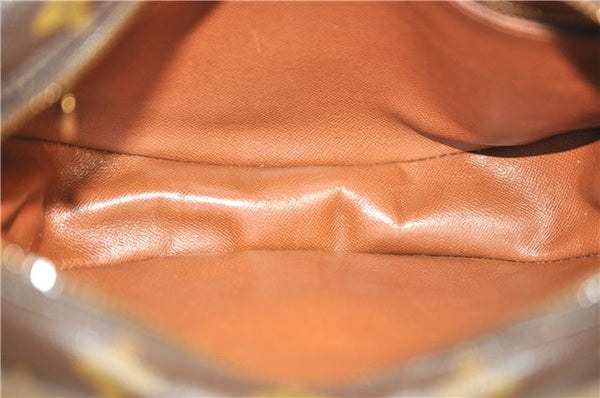 Auth LOUIS VUITTON Monogram Jeune Fille MM Shoulder Cross Bag M51226 LV 6350C