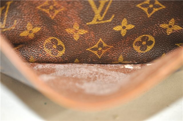 Auth LOUIS VUITTON Monogram Jeune Fille MM Shoulder Cross Bag M51226 LV 6350C