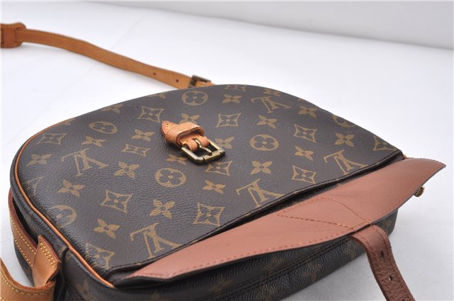 Auth LOUIS VUITTON Monogram Jeune Fille MM Shoulder Cross Bag M51226 LV 6350C
