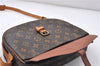 Auth LOUIS VUITTON Monogram Jeune Fille MM Shoulder Cross Bag M51226 LV 6350C