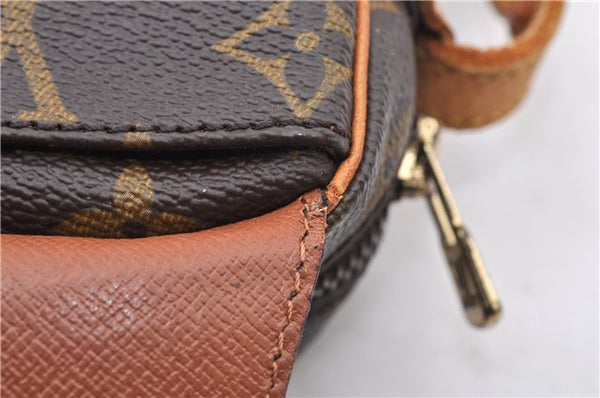 Auth LOUIS VUITTON Monogram Jeune Fille MM Shoulder Cross Bag M51226 LV 6350C