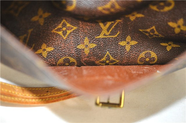 Auth LOUIS VUITTON Monogram Jeune Fille MM Shoulder Cross Bag M51226 LV 6350C