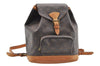 Authentic Louis Vuitton Monogram Montsouris MM Backpack M51136 LV 6350I