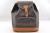 Authentic Louis Vuitton Monogram Montsouris MM Backpack M51136 LV 6350I