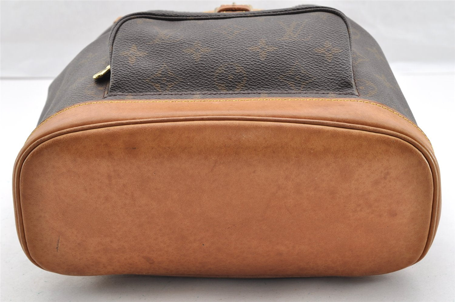 Authentic Louis Vuitton Monogram Montsouris MM Backpack M51136 LV 6350I