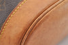 Authentic Louis Vuitton Monogram Montsouris MM Backpack M51136 LV 6350I