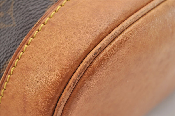 Authentic Louis Vuitton Monogram Montsouris MM Backpack M51136 LV 6350I