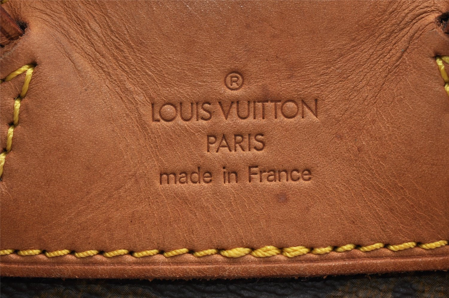 Authentic Louis Vuitton Monogram Montsouris MM Backpack M51136 LV 6350I