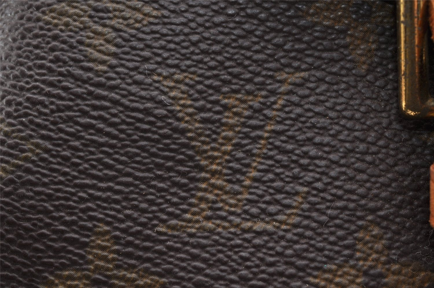 Authentic Louis Vuitton Monogram Montsouris MM Backpack M51136 LV 6350I