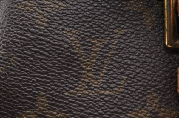 Authentic Louis Vuitton Monogram Montsouris MM Backpack M51136 LV 6350I