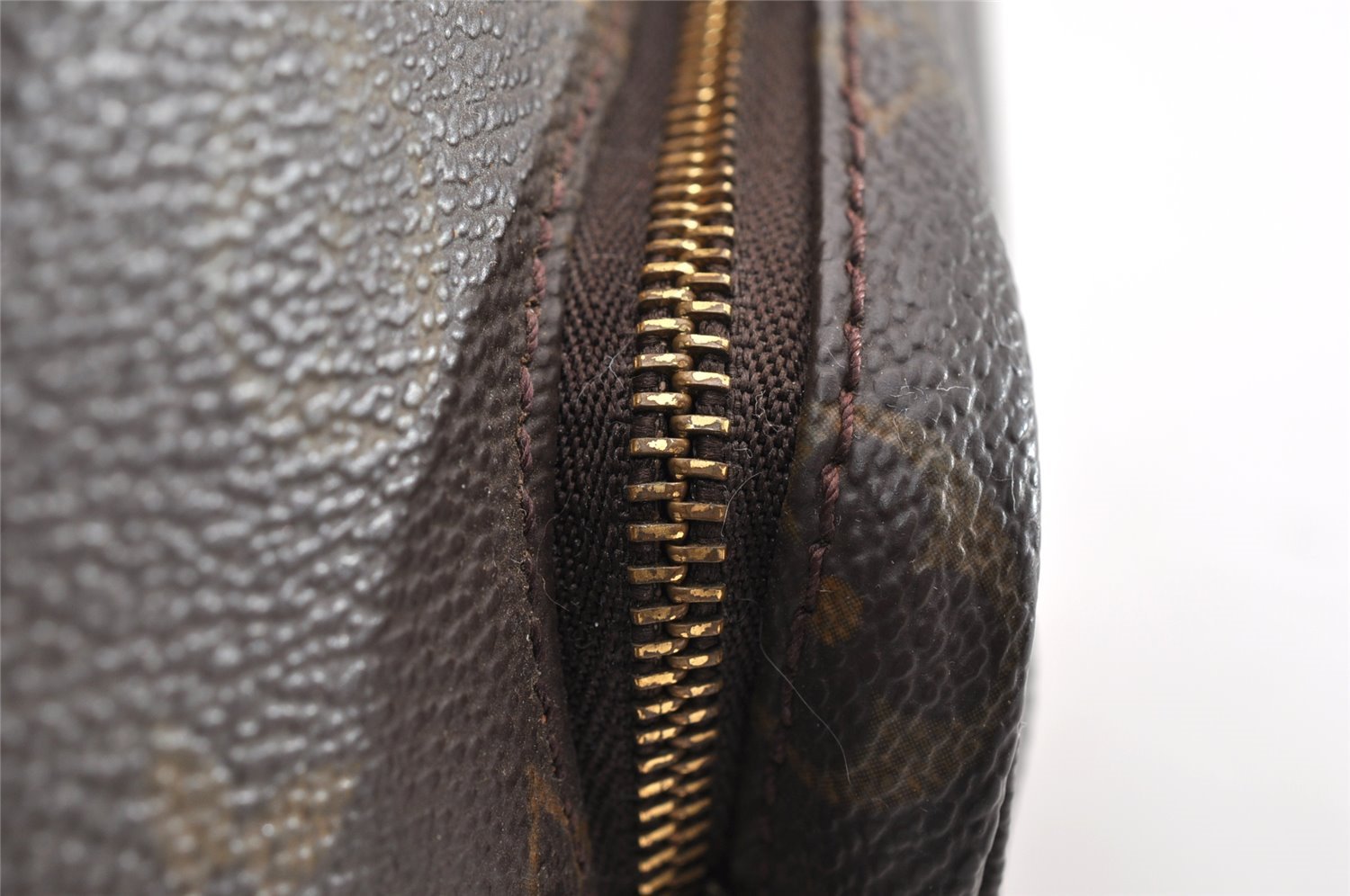 Authentic Louis Vuitton Monogram Montsouris MM Backpack M51136 LV 6350I