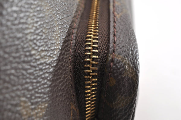 Authentic Louis Vuitton Monogram Montsouris MM Backpack M51136 LV 6350I