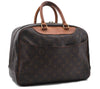 Authentic LOUIS VUITTON Monogram Deauville Hand Bag Purse M47270 LV 6351C