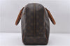 Authentic LOUIS VUITTON Monogram Deauville Hand Bag Purse M47270 LV 6351C