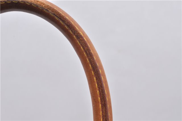 Authentic LOUIS VUITTON Monogram Deauville Hand Bag Purse M47270 LV 6351C