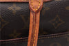 Authentic LOUIS VUITTON Monogram Deauville Hand Bag Purse M47270 LV 6351C