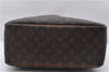 Authentic LOUIS VUITTON Monogram Deauville Hand Bag Purse M47270 LV 6351C
