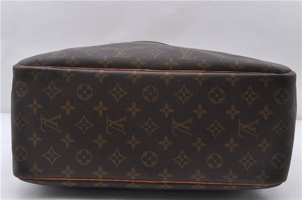 Authentic LOUIS VUITTON Monogram Deauville Hand Bag Purse M47270 LV 6351C