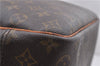 Authentic LOUIS VUITTON Monogram Deauville Hand Bag Purse M47270 LV 6351C
