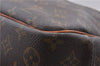 Authentic LOUIS VUITTON Monogram Deauville Hand Bag Purse M47270 LV 6351C