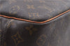 Authentic LOUIS VUITTON Monogram Deauville Hand Bag Purse M47270 LV 6351C