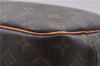 Authentic LOUIS VUITTON Monogram Deauville Hand Bag Purse M47270 LV 6351C