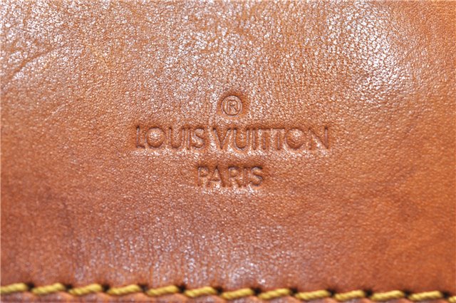 Authentic LOUIS VUITTON Monogram Deauville Hand Bag Purse M47270 LV 6351C