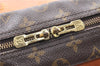 Authentic LOUIS VUITTON Monogram Deauville Hand Bag Purse M47270 LV 6351C
